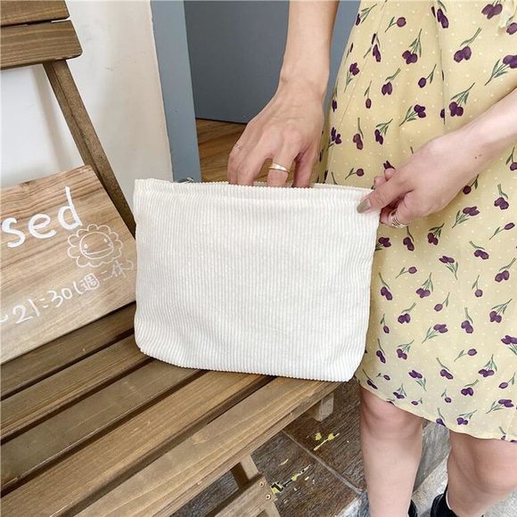 Cosmetic Bags For Women Makeup Bag Large Capacity Purse Travel Toiletries💟 - Picture 8 of 8